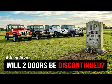 Will Jeep Kill the 2 Door Wrangler Next Generation?