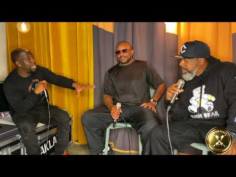 MC Eiht & Ant Banks on Compton gang bangin, early Oakland, MC Ant, Compton's Most Wanted & Duck Sick