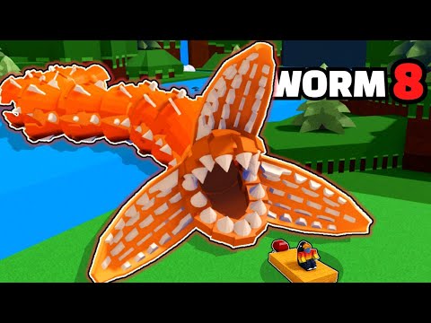 (WORM 8) Roblox FUNNY MOMENTS | Build a Boat for Treasure