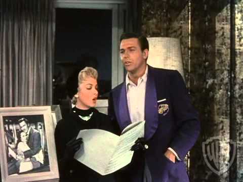 Kiss Me, Kate classic trailer still evoking back-and-forth lovers sparring — the album’s dramatic premise