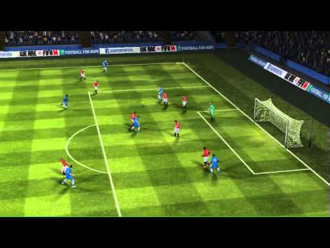 FIFA 14 Mata great goal