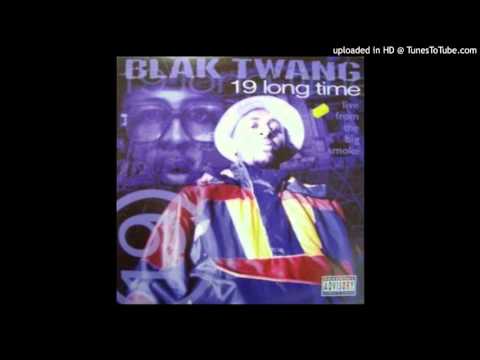 Blak Twang - Rough Nights