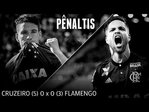 PÊNALTIS CRUZEIRO (5) 0 x 0 (3) FLAMENGO - FINAL COPA DO BRASIL 2017