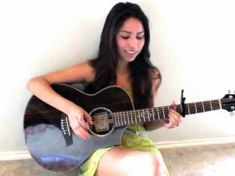 Justin Bieber - Die in Your Arms Cover - Malena Reyes