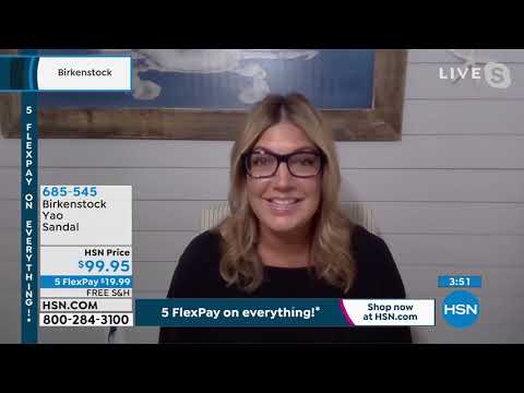 Birkenstock Yao Sandale