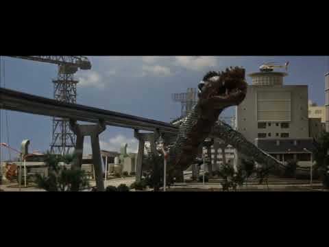 Destroy All Monsters (1968) - Manda screentime