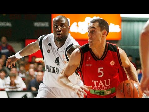[2007-2008] Euroleague Playoffs (Game 3): TAU Ceramica vs Partizan Igokea
