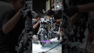 Download lagu MOTORCYCLE WASH GUARANTEED TO AVOID SHORT CIRCUIT! mp3