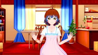 バーチャル蒸し餃子の雑談配信（Vカツ）
