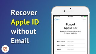 How to Recover Apple ID without Email or Security Questions