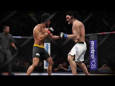 Bruce Lee vs. Titan Calibus - Part 1 - Legendary Bruce Lee