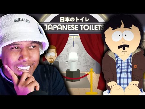 JAPANESE TOILET - South Park Reaction (S26,E3)
