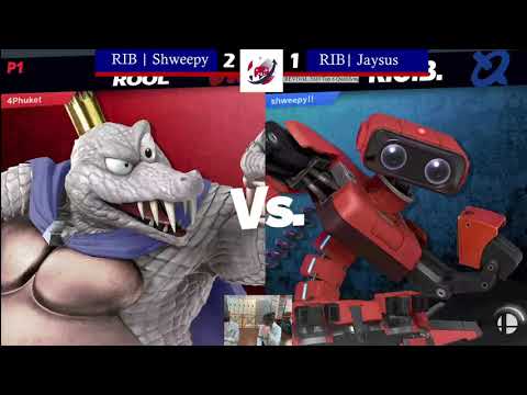 Revival 2020 SSBU Top 8: Shweepy (R.O.B.) vs Jaysus (Palutena, King K. Rool)