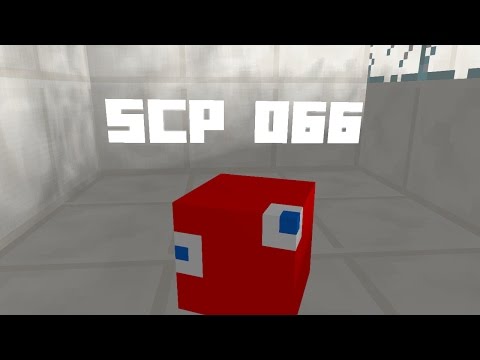 Eric's toy (scp 066 minecraft animation)