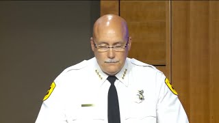 Full Press Conference on Murder Arrest in MacKenzie Lueck Case