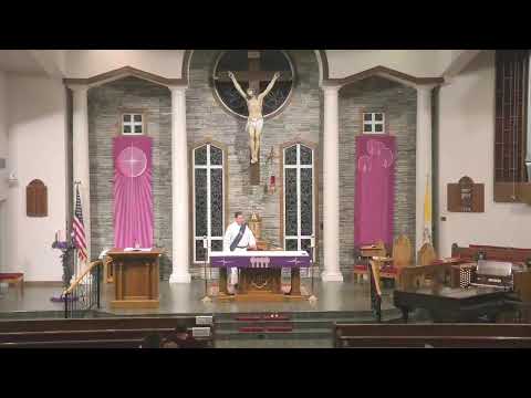 Wednesday 6:30 pm Mass December 17, 2025