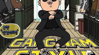 PSY vs MC Hammer - Gangnam Style  2 Legit 2 Quit mashup
