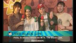 Black Lips O Katrina + Interview The FIB Show 2008 Benicassim Festival
