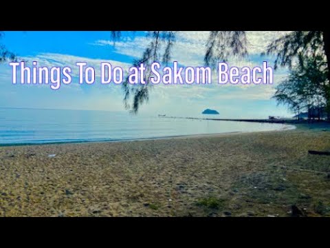 Things To Do At Sakom Beach Chana Thailand | Chana Thailand Tourst Destination