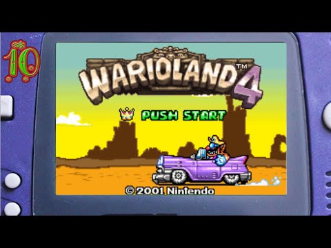 Game Boy Advancekalender 10 - Warioland 4 (von Antipathie)