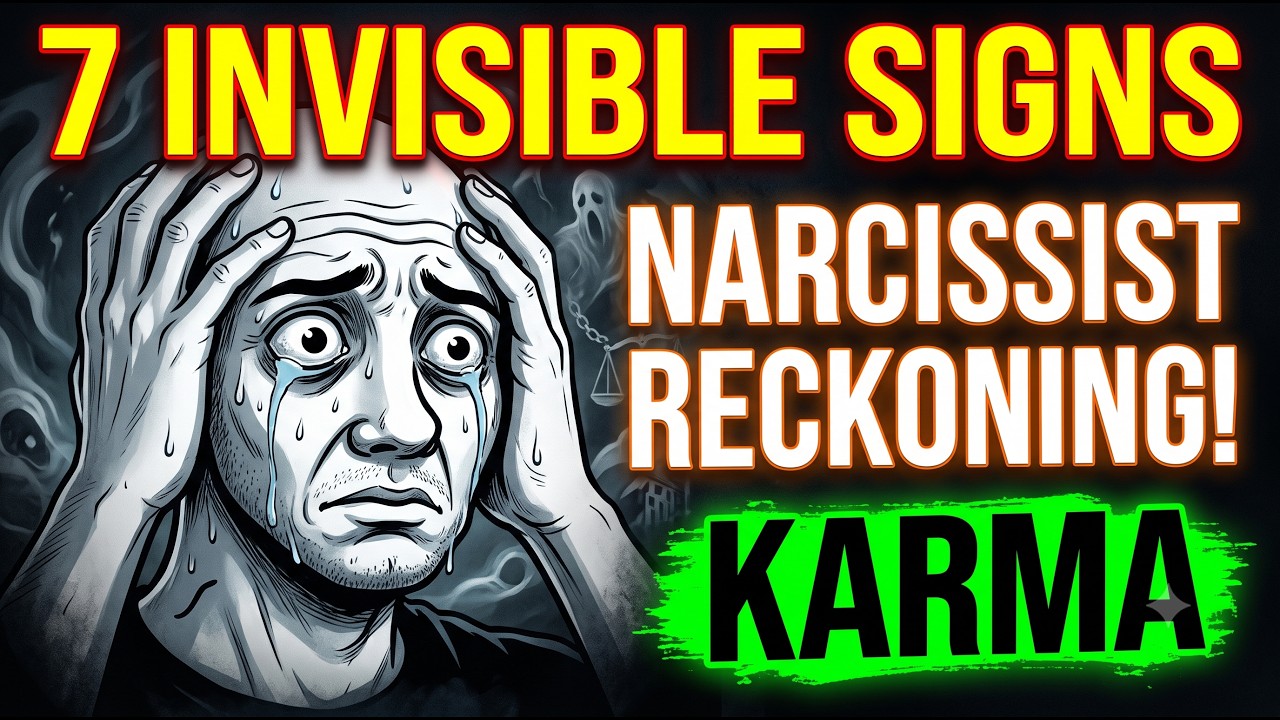 7 Invisible Signs Karma Is Coming to a Narcissist.