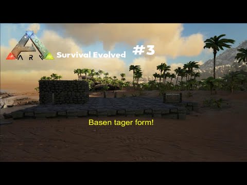 Basen tager form! | ARK Survival Evolved Dansk EP 3