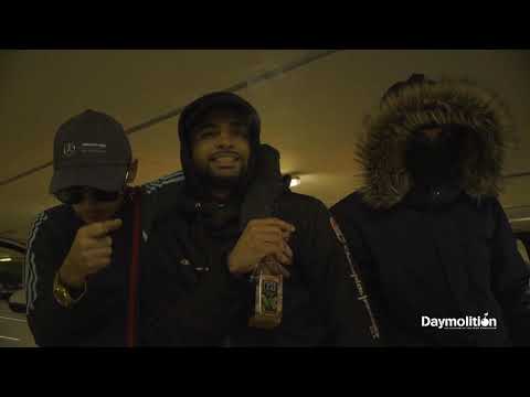 Chvrlie - DLS (Feat. Nkess & Blackbiird) (Prod. By La Ciudad) I Daymolition