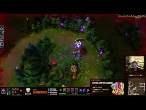 Saintvicious Gets Trolled by Wolves