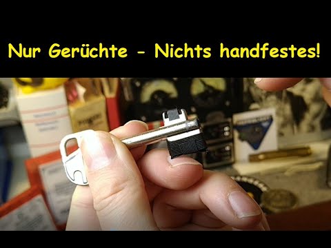 Gerüchte zum Schlüsselaufbewahrungs Urteil und der Waffenaufbewahrung #nextguneration