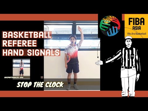FIBA REFEREE PENALTIES AND SIGNALS - Coaching and Officiating Ballgames