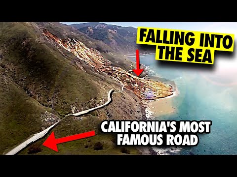 Why California's Pacific Coast Highway is Falling into the Sea