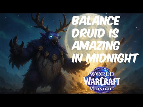 DOOMKIN IS A MONSTER IN MIDNIGHT - Balance druid midnight beta pvp