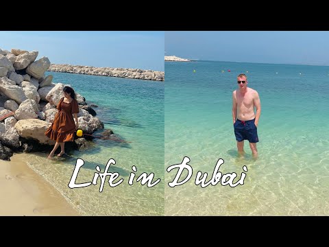 LIFE IN DUBAI: SECRET BEACH | white sand, crystal clear water and lots of fish