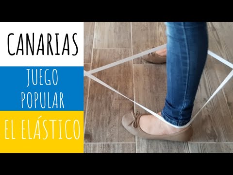 EL ELÁSTICO. JUEGO POPULAR