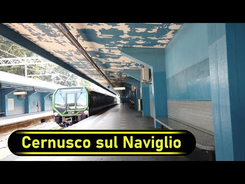 Metro Station Cernusco sul Naviglio - Milan 🇮🇹 - Walkthrough 🚶