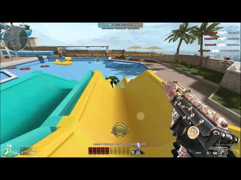 Crossfire North America 2.0 : 9A91- Scorpius - Mauser M1896 - Libra - Hero mode X ( Zombie V4 )