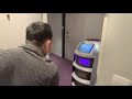 Yoshi Robot In Yotel Singapore