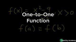 How to show that a Function is One-to-One algebraically | SHS 1 ELECTIVE MATH
