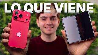 Todo lo filtrado de los NUEVOS iPhone 18 y su PLEGABLE