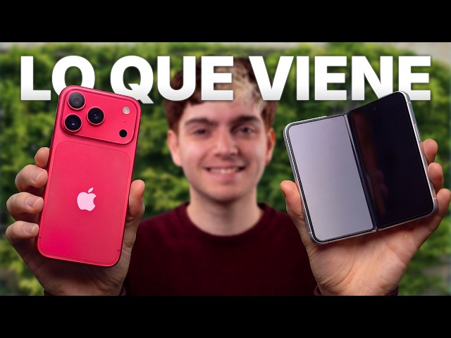 Todo lo filtrado de los NUEVOS iPhone 18 y su PLEGABLE
