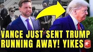 🚨Trump REFUSES TO RESPOND As JD Vance Gets HORRIBLE NEWS
