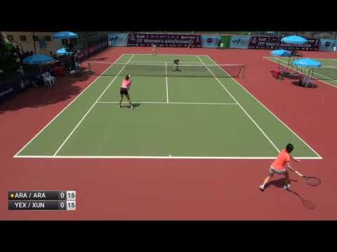 (3)Haruna Arakawa/Natsuho Arakawa v. (2)YeXin Ma/Fang Ying Xun - W15 CHIANG RAI