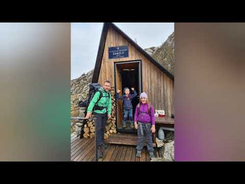 24hour hike in Velebit