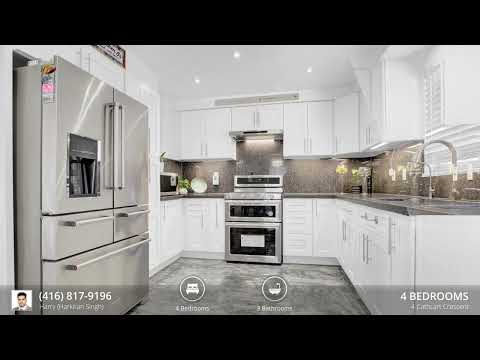 For Sale - 4 Cathcart Crescent, Brampton, ON L6T 2A5