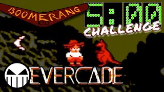 Boomberang Kid (NES) - Evercade 5 Minute Challenge