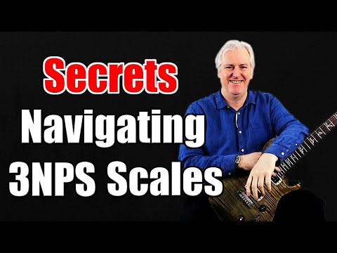 Secrets to Navigating 3 Note Per String Scales
