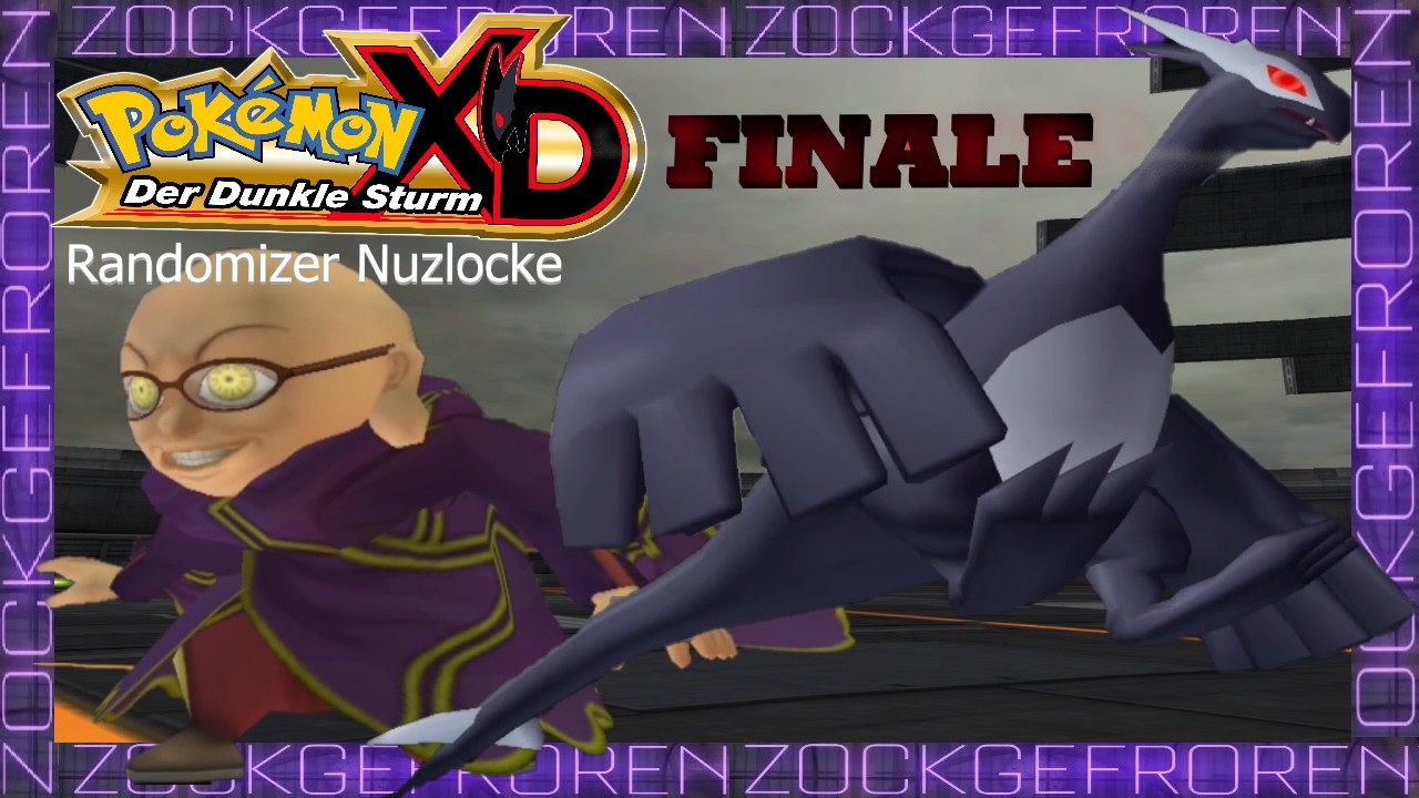 #021 🌪 Pokemon XD - Der Dunkle Sturm 🌪 Randomizer Nuzlocke Challenge | Finale! Es geht um alles!!