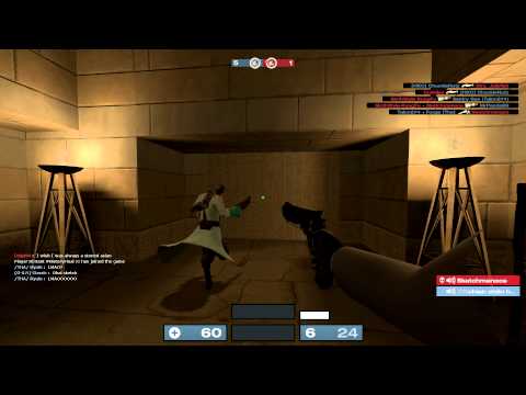 Troll Pretending to be a Chinese Rapper on a TF2 Server! *Hilarious*