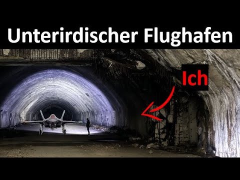Der größte unterirdische militärische Flughafen der Welt! Militärflughafen "ZELJAVA" in Kroatien