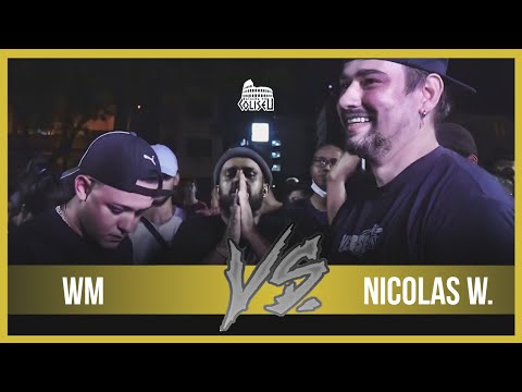 NICOLAS WALTER (RS) X WM (SP) - SEGUNDA FASE - BATALHA DO COLISEU - EDIÇÃO 93